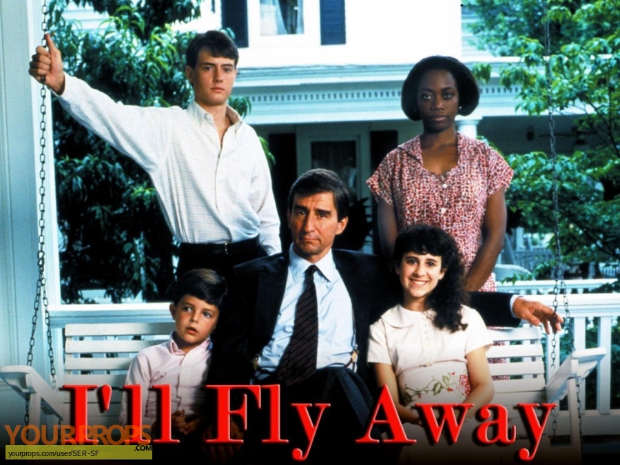 I ll Fly Away TV original film-crew items