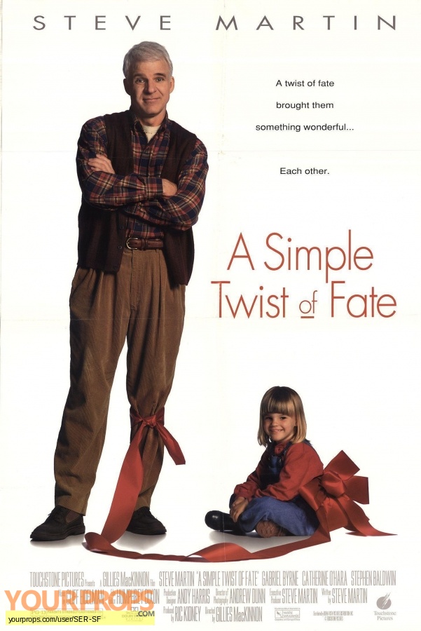 A Simple Twist of Fate original production material