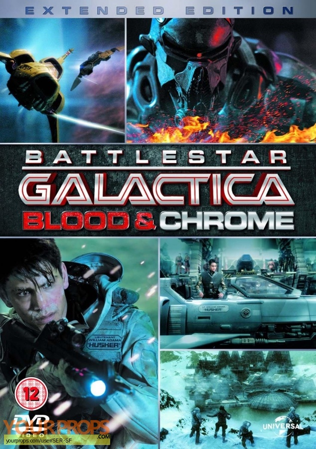 Battlestar Galactica  Blood and Chrome original movie costume