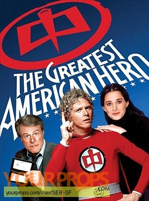 The Greatest American Hero replica movie costume