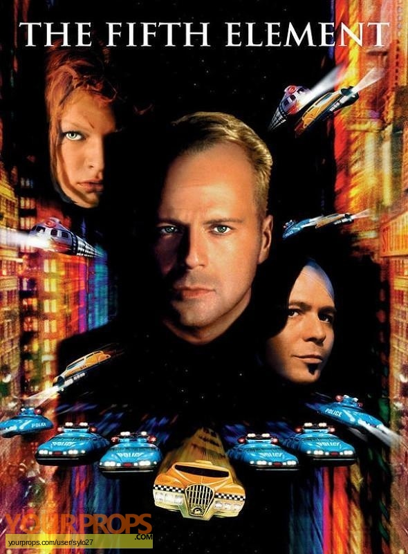 The Fifth Element (5th) original production material