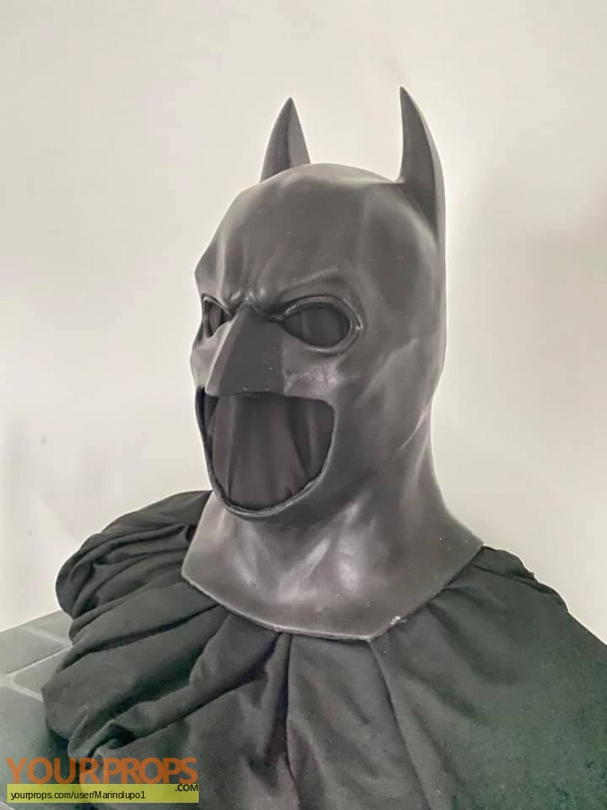 Batman Begins original movie costume