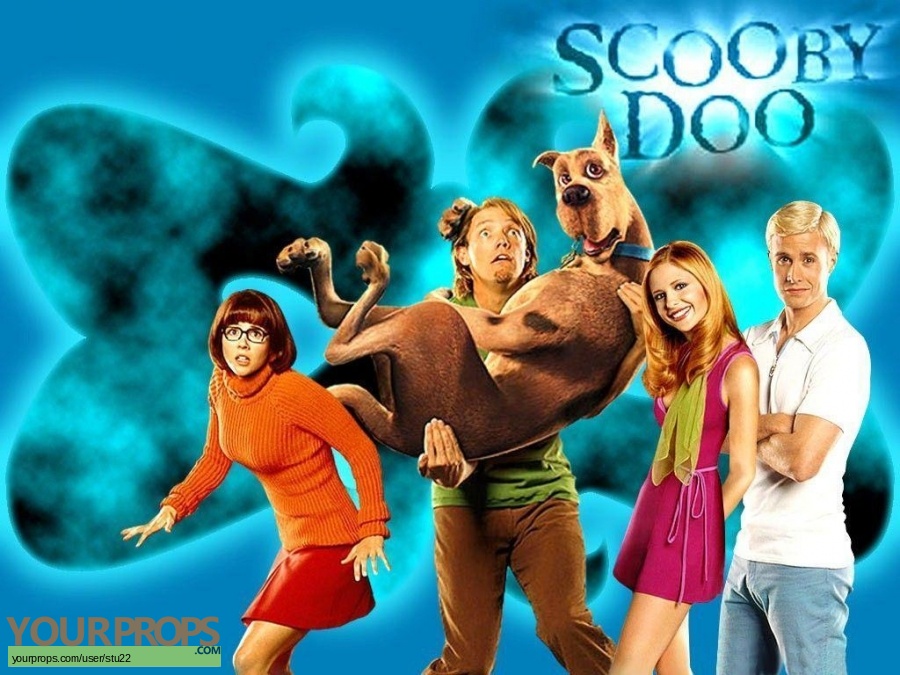 Scooby-Doo original movie costume