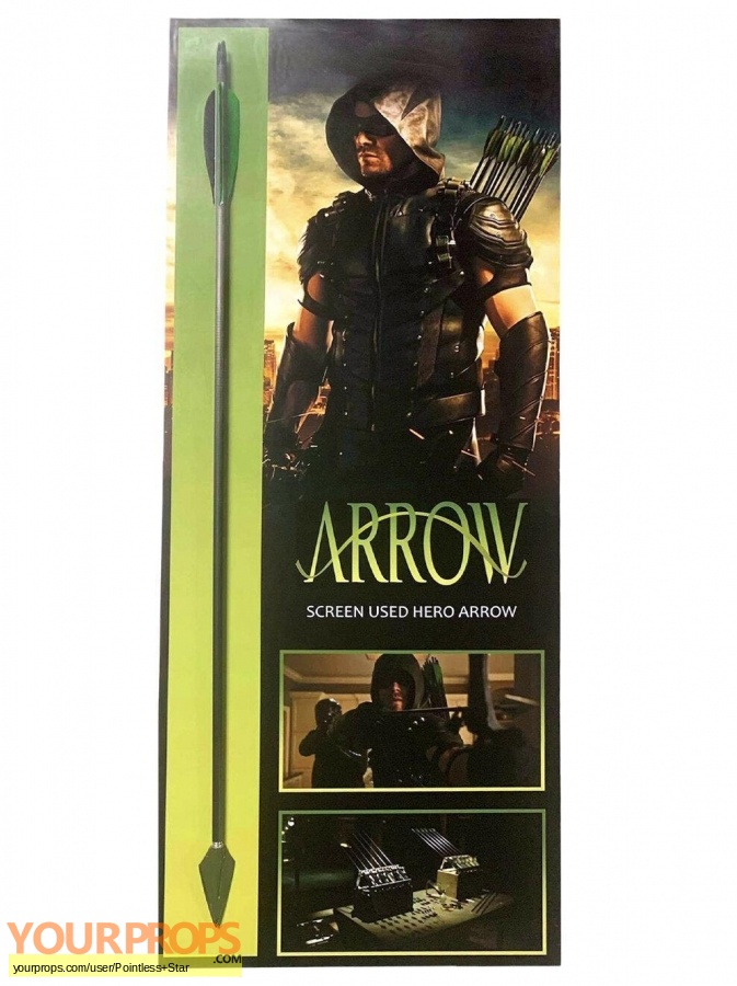 Arrow original movie prop
