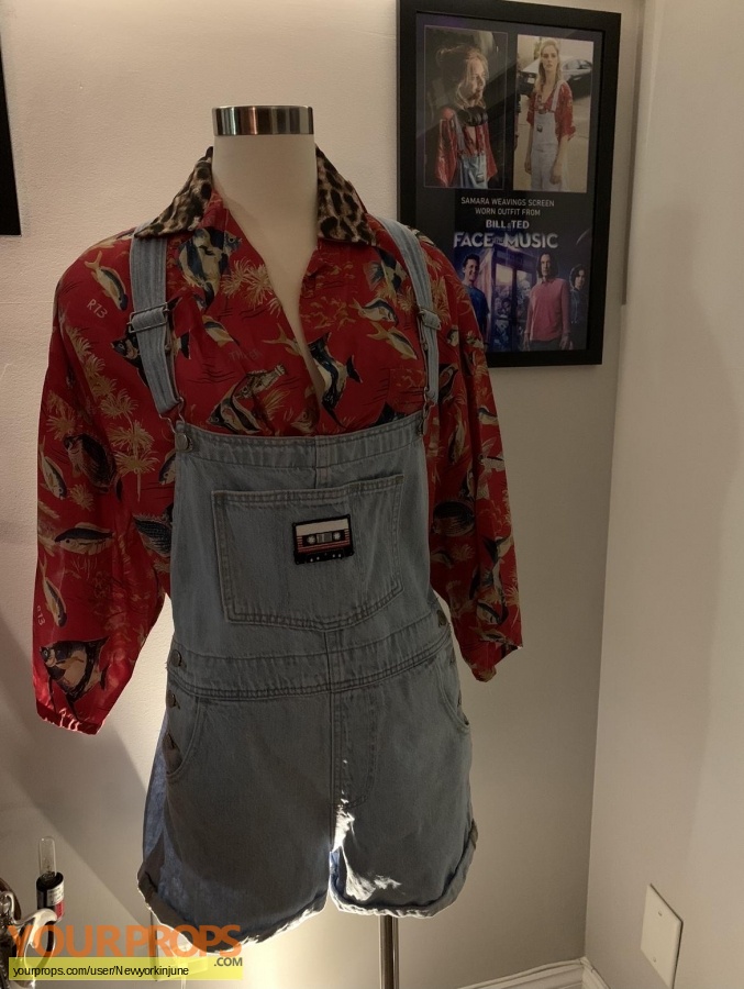 Bill and Ted Face the Music original movie costume
