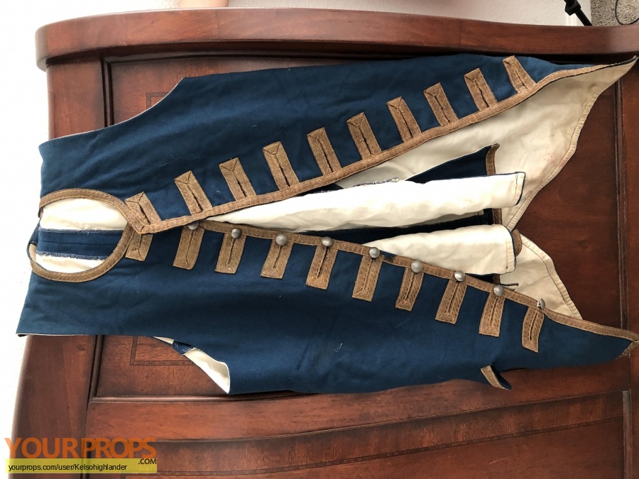The Last of the Mohicans swatch   fragment movie costume