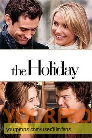 The Holiday original production material