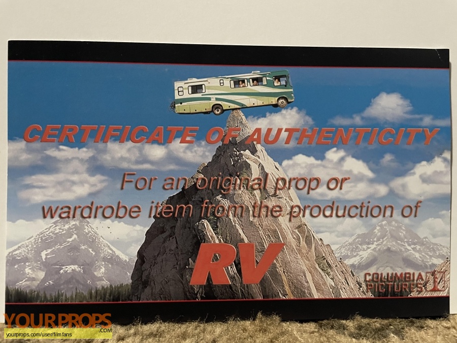 RV original production material