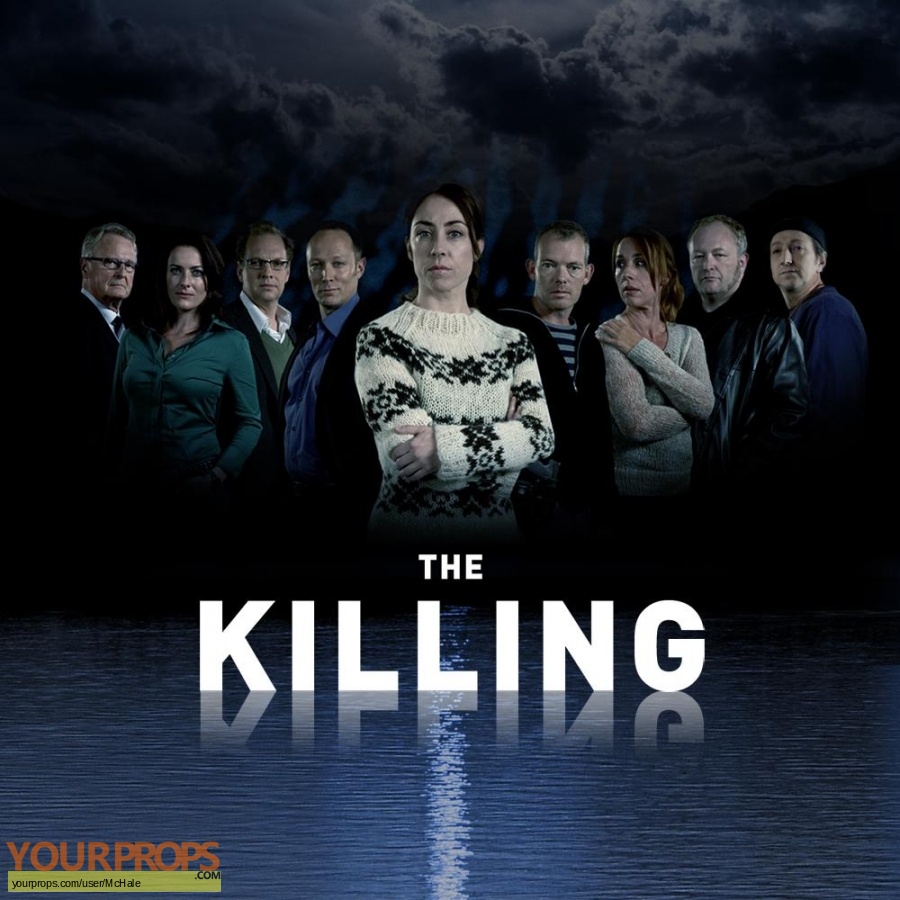 The Killing (Forbrydelsen) replica movie prop