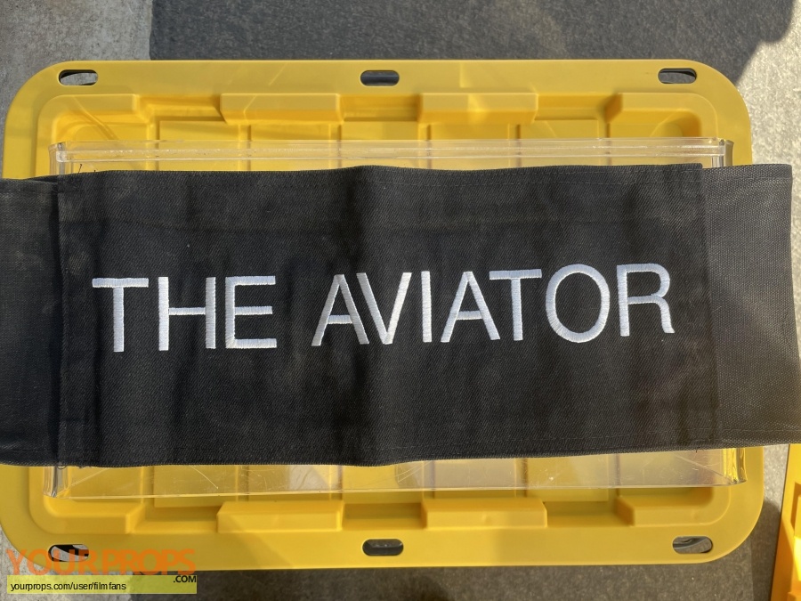The Aviator original production material