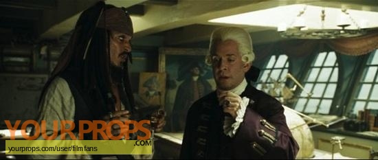 Pirates of the Caribbean  At Worlds End original movie prop