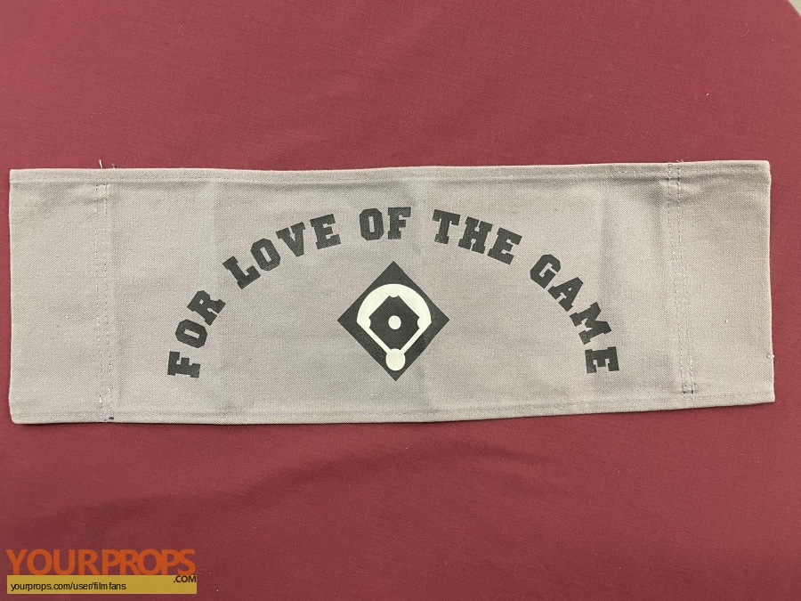 For Love Of The Game original production material