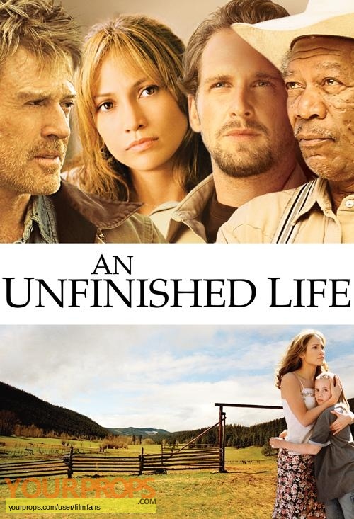 An Unfinished Life original movie prop