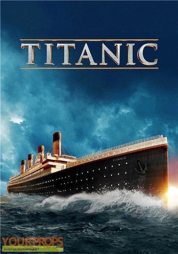 Titanic replica movie prop