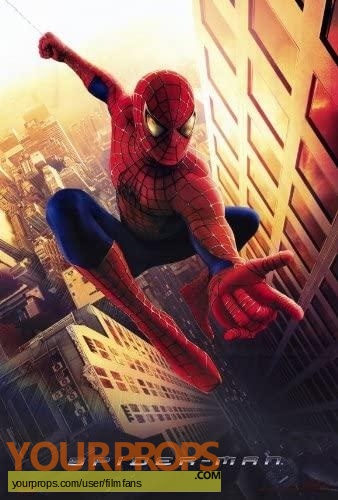 Spider-Man original production material
