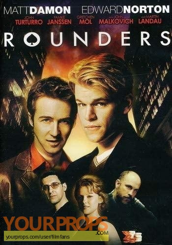 Rounders original movie prop
