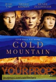 Cold Mountain original movie prop