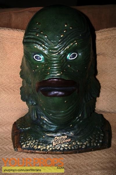 Creature From The Black Lagoon replica movie prop