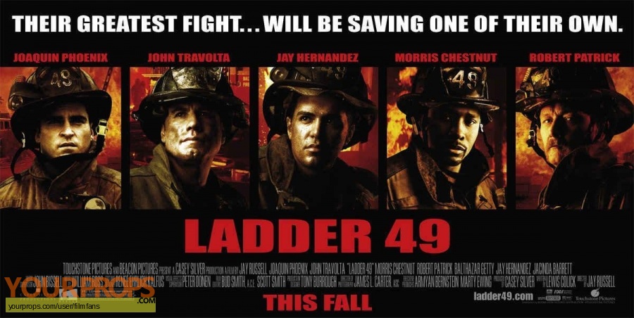 Ladder 49 original movie costume