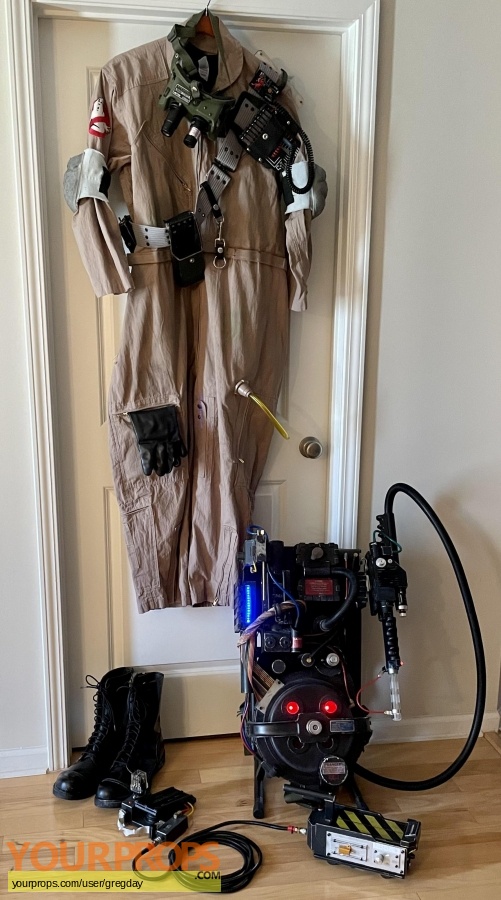 Ghostbusters replica movie costume