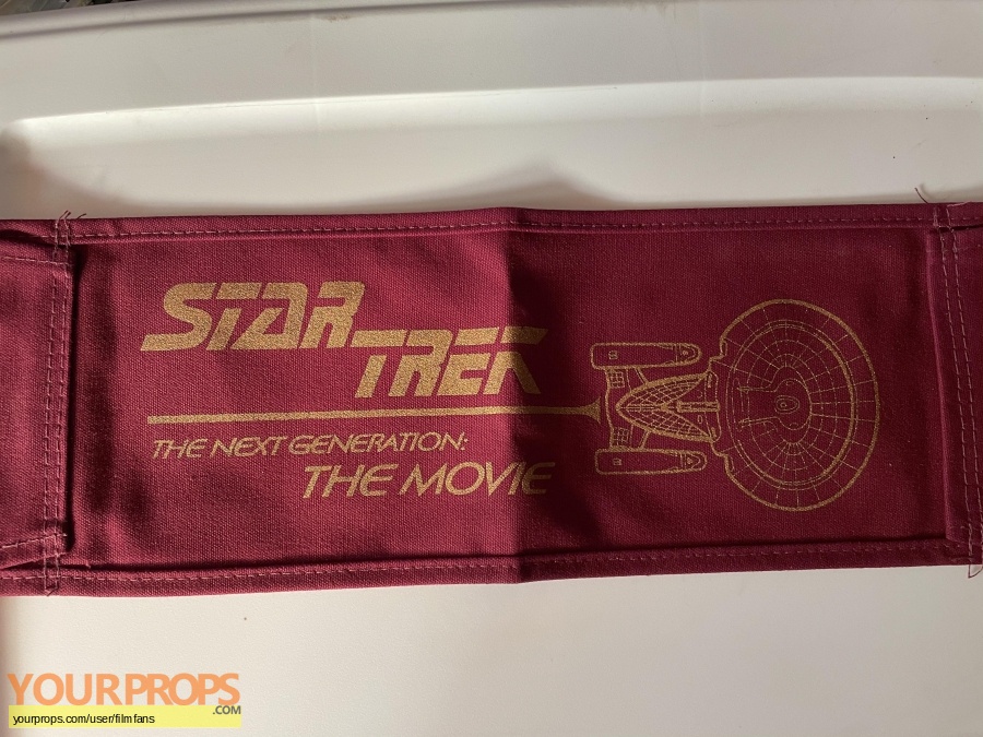 Star Trek Generations replica production material