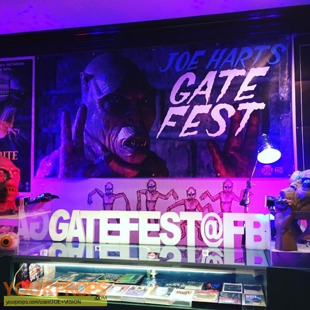 The Gate original production material