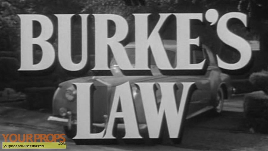Burkes Law original movie costume