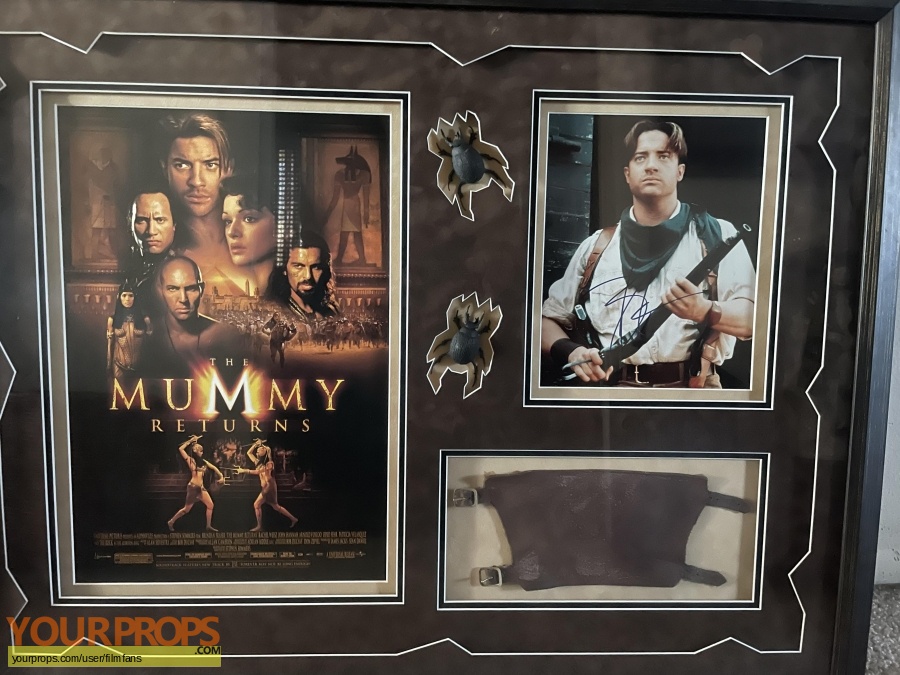 The Mummy Returns original movie costume