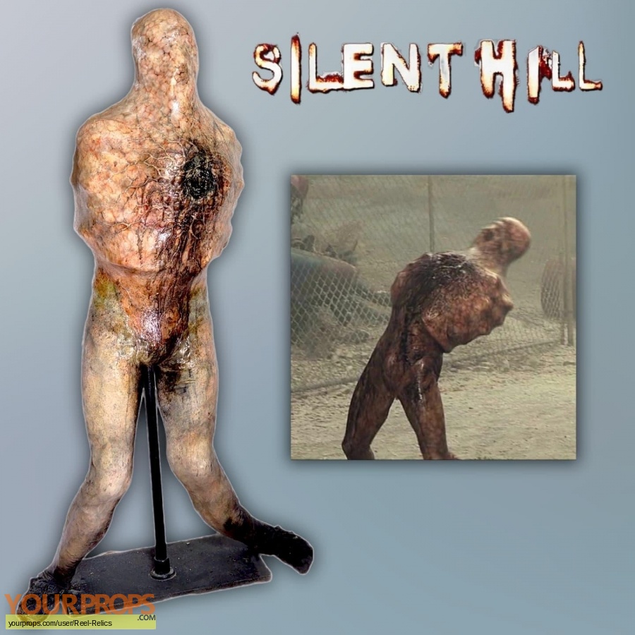 Silent Hill original make-up   prosthetics