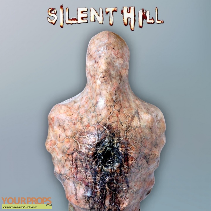 Silent Hill original make-up   prosthetics