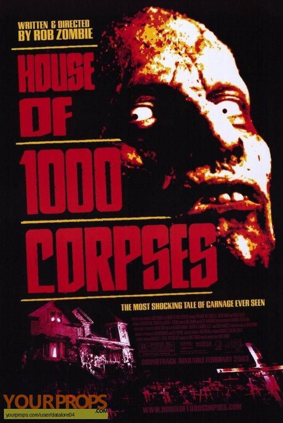 House of 1000 Corpses original movie costume