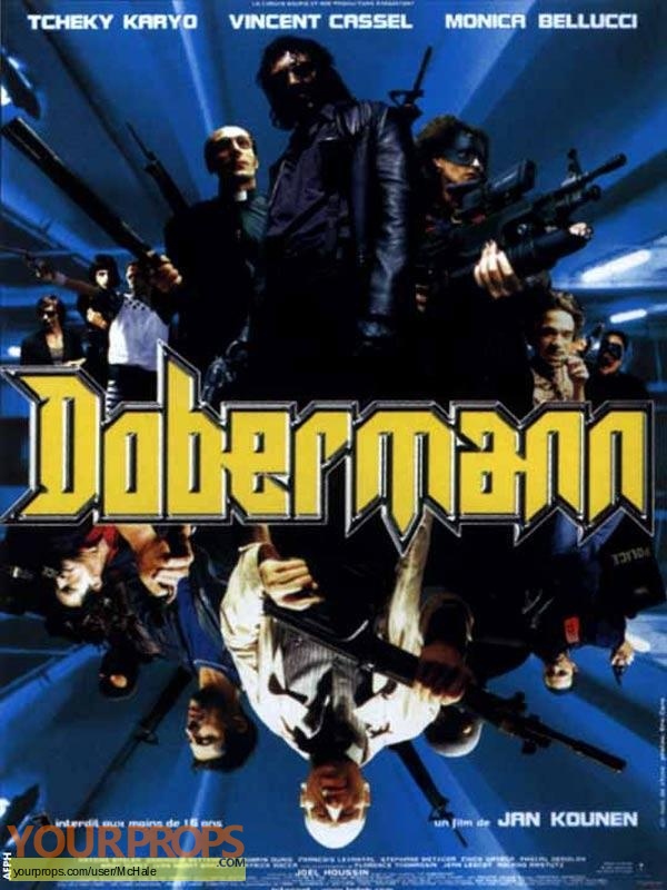 Dobermann replica movie prop