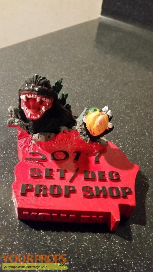 Godzilla  King of the Monsters original film-crew items