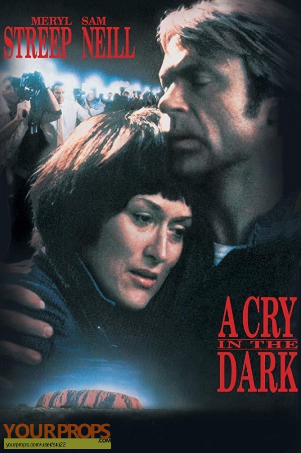 A Cry in the Dark original production material