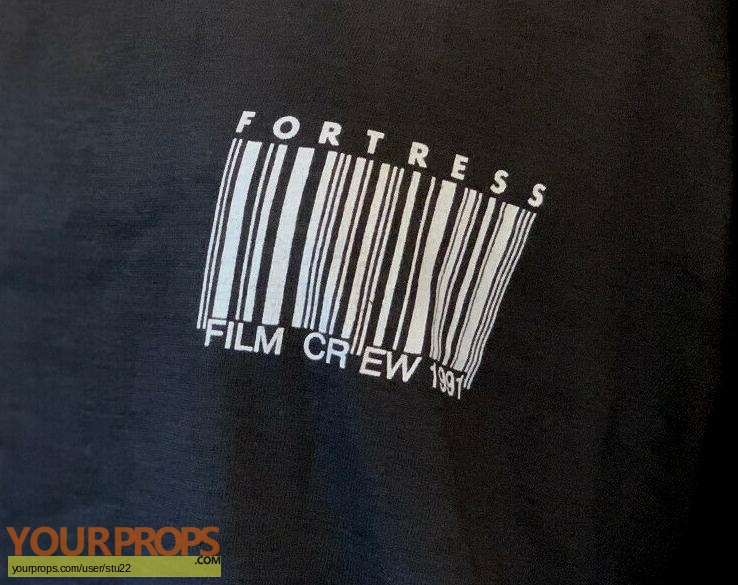 Fortress original film-crew items