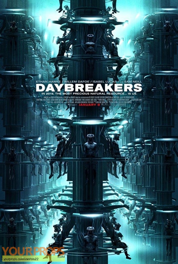 Daybreakers original movie prop