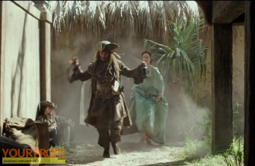 Pirates of the Caribbean  Dead Men Tell no Tales original production material