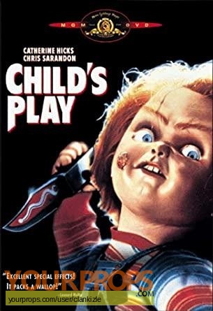 Childs Play original movie prop