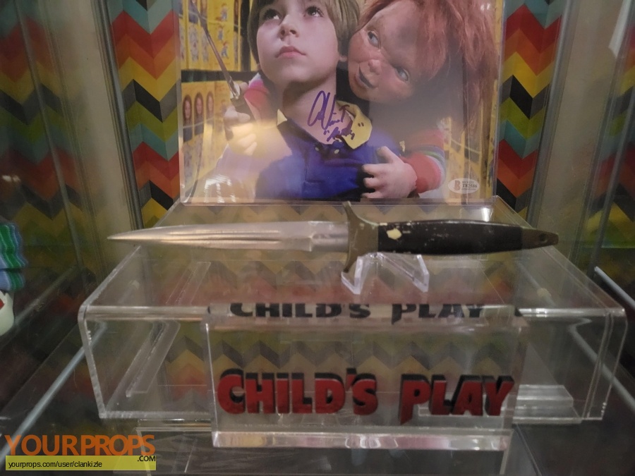 Childs Play 2 original movie prop weapon