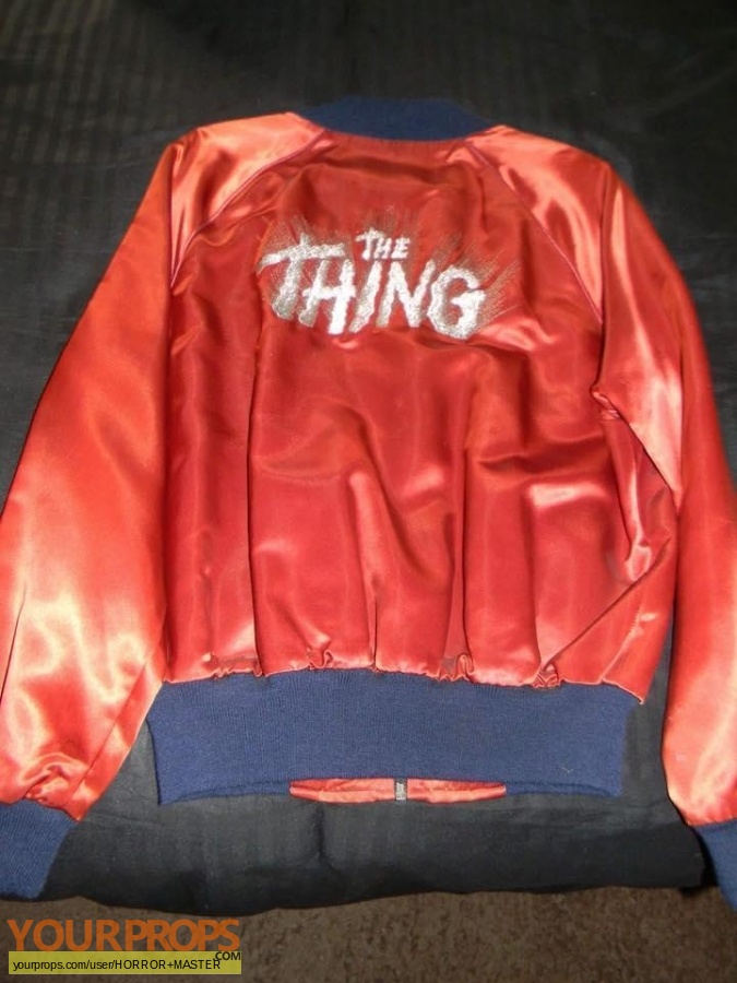 The Thing 1982 original film-crew items