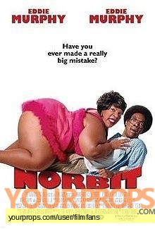 Norbit original movie costume