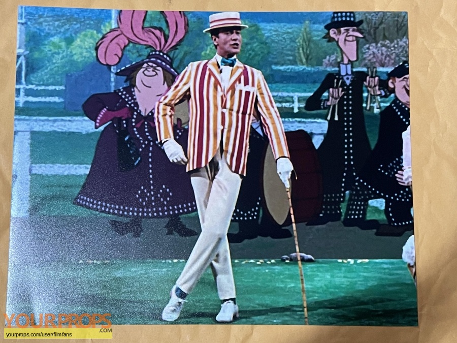 Mary Poppins original production material