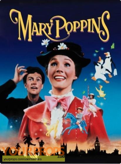 Mary Poppins original production material