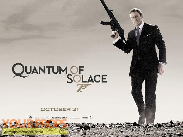 James Bond  Quantum of Solace replica movie prop weapon