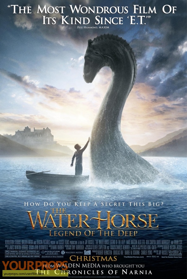 The Water Horse original movie prop