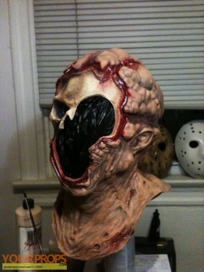 Jason Goes to Hell  The Final Friday replica make-up   prosthetics