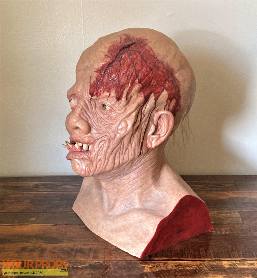 Friday the 13th  Part 4  The Final Chapter replica make-up   prosthetics