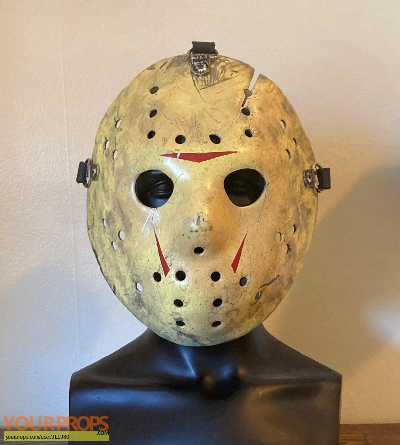 Friday the 13th  Part 8  Jason Takes Manhattan replica movie costume