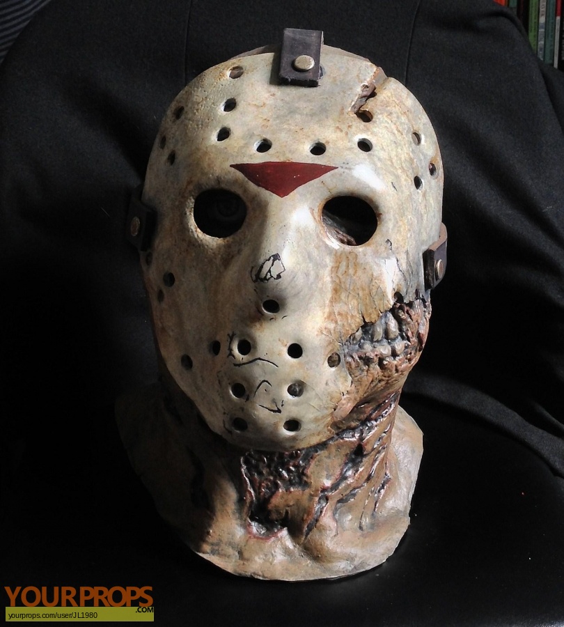 Friday the 13th  Part 7  The New Blood replica make-up   prosthetics