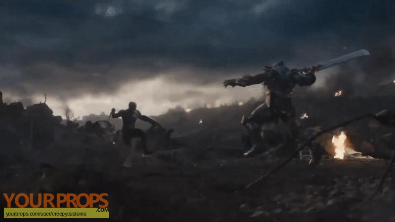 Avengers  Endgame original movie prop